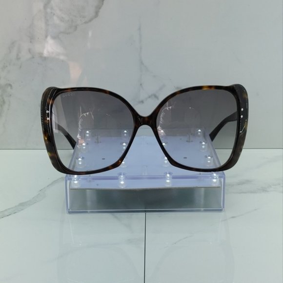 Gucci Oversize Butterfly Sunglasses - Picture 7 of 7